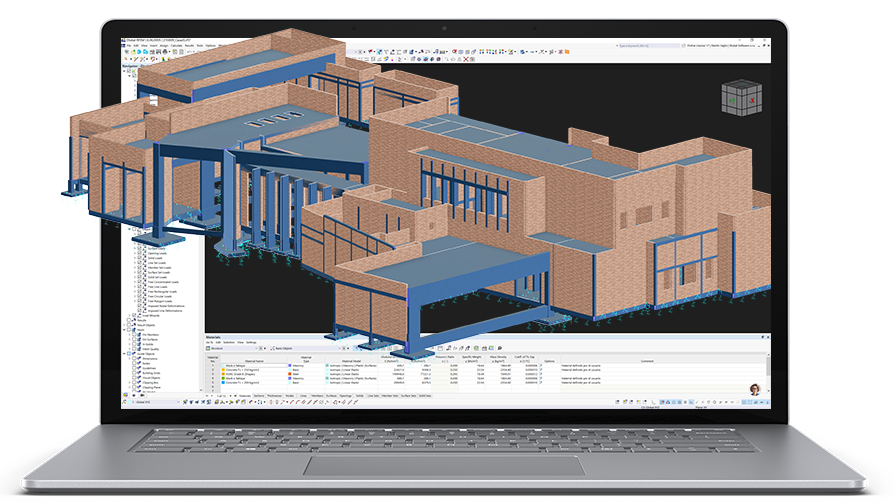 RFEM 6 | Zdivo