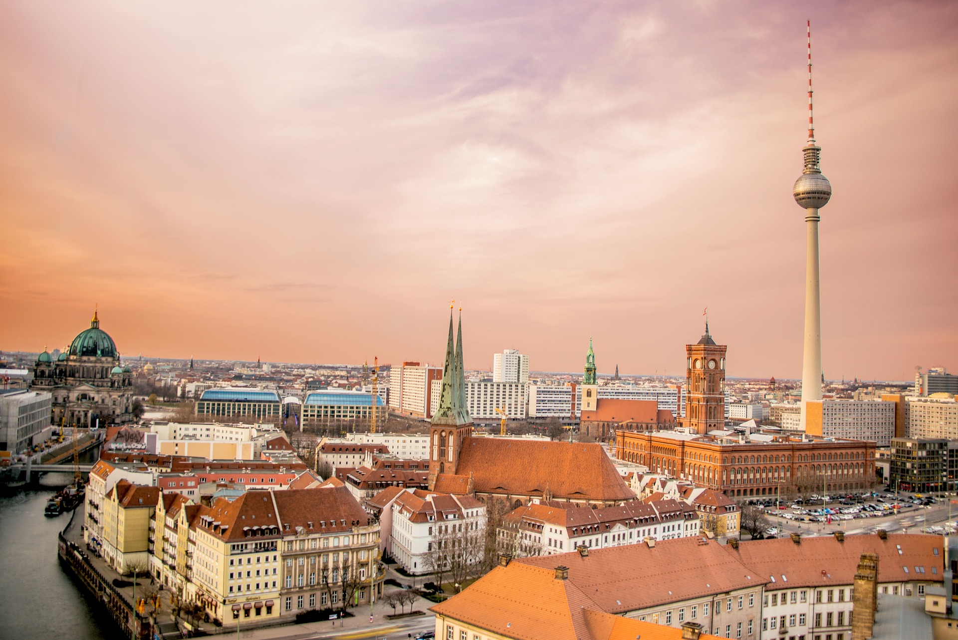 Berlín, hlavní město Německa, má bohatou historii.