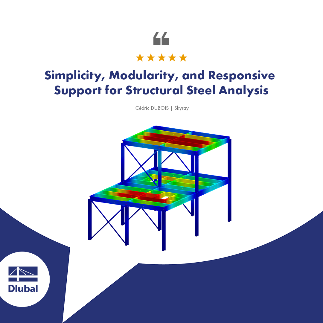 Recenze uživatele | Jednoduchost, modularita a pohotová podpora pro statické výpočty ocelových konstrukcí