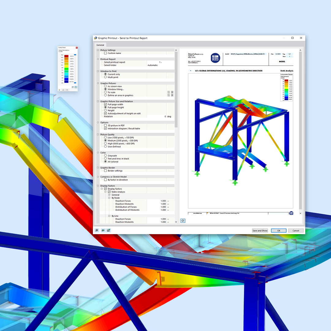 Produkt | Posouzení ocelových konstrukcí pro RFEM 6