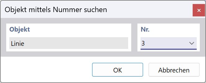 FAQ 005544 | Jak najdu v programu RFEM 6 / RSTAB 9 linii s určitým číslem?