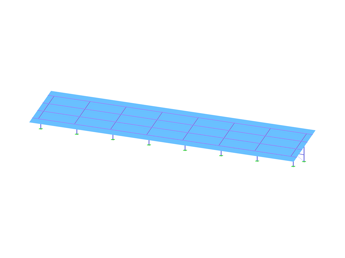 Pevné fotovoltaické upevnění