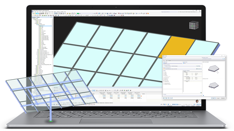 Řešení | Stavby pro získávání obnovitelných zdrojů energie | RFEM 6