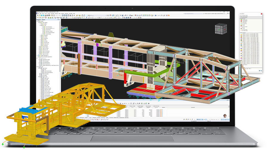 Řešení pro dopravníkové konstrukce RFEM 6