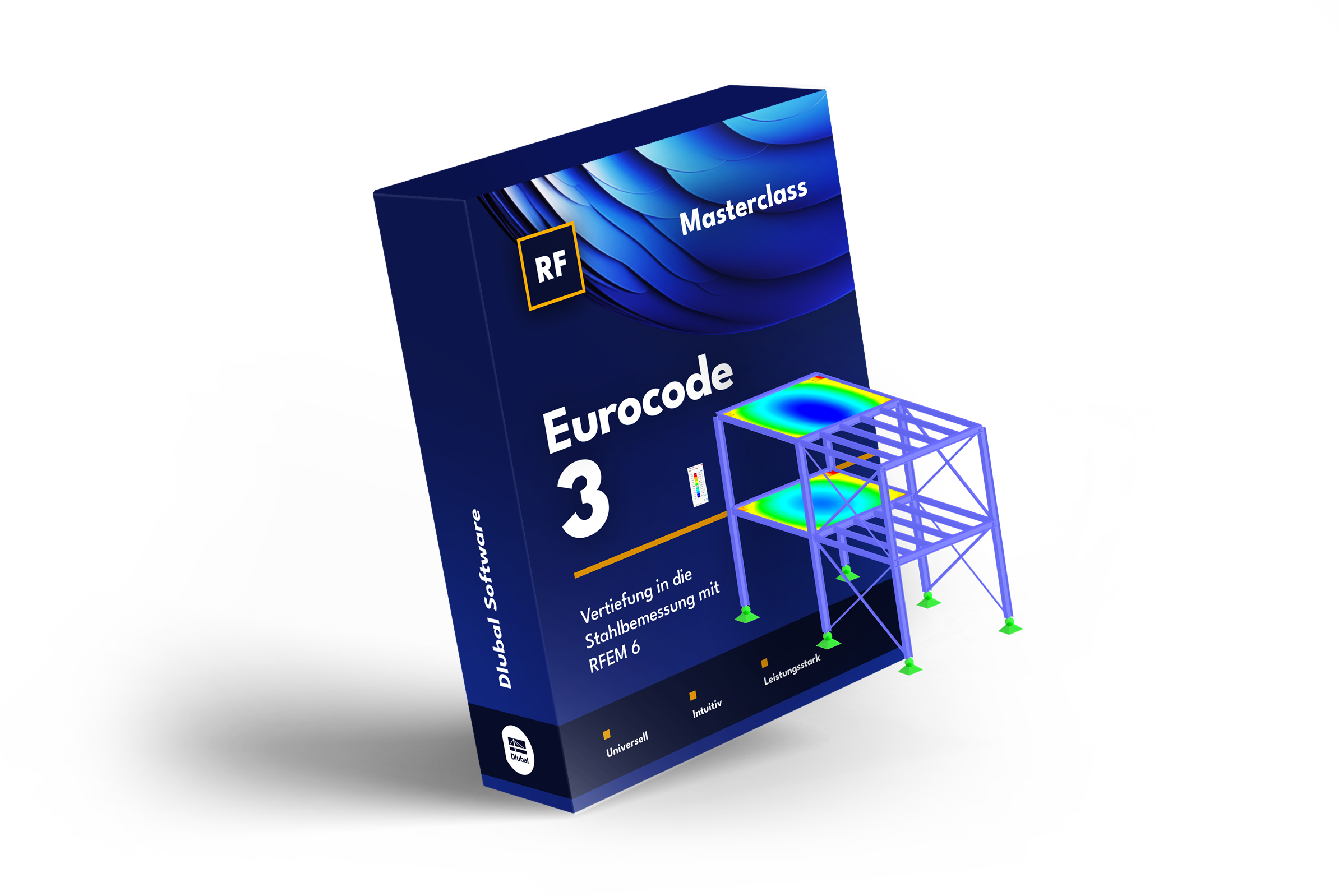 Hlavní třída podle Eurokódu 3: Vertiefung in die Stahlbemessung mit RFEM 6!