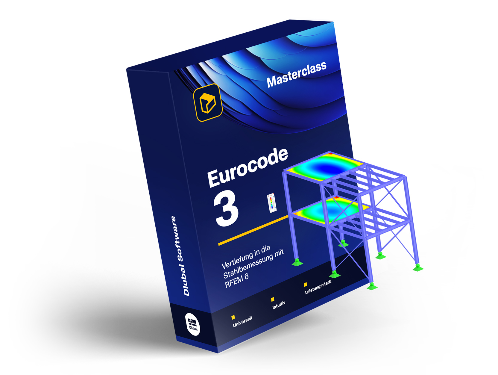 Eurocode 3 Masterclass: Ponořte se do posouzení ocelových konstrukcí v programu RFEM 6!