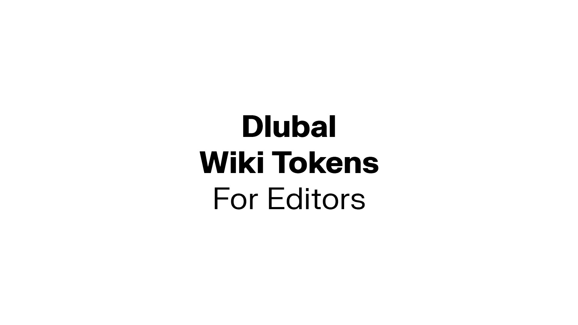 Dlubal Wiki tokeny | Obrázek KB