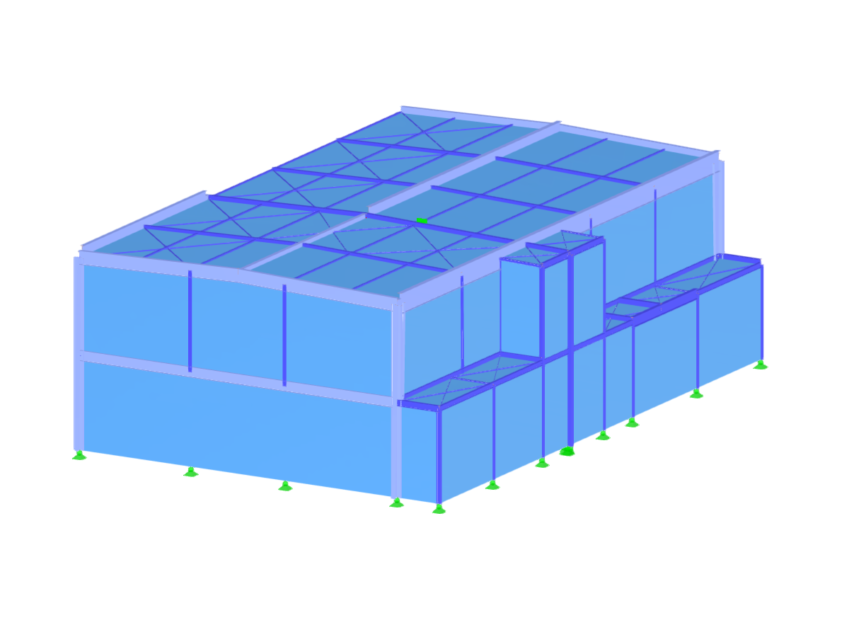 Model 005085 | Administrativní budova Innovspace