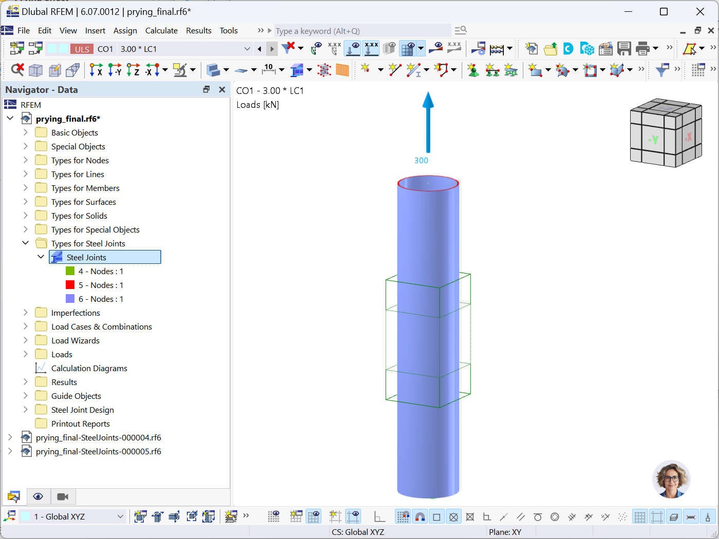 1900 kB | Prying Effect in Flange Connections of Circular Hollow Sections