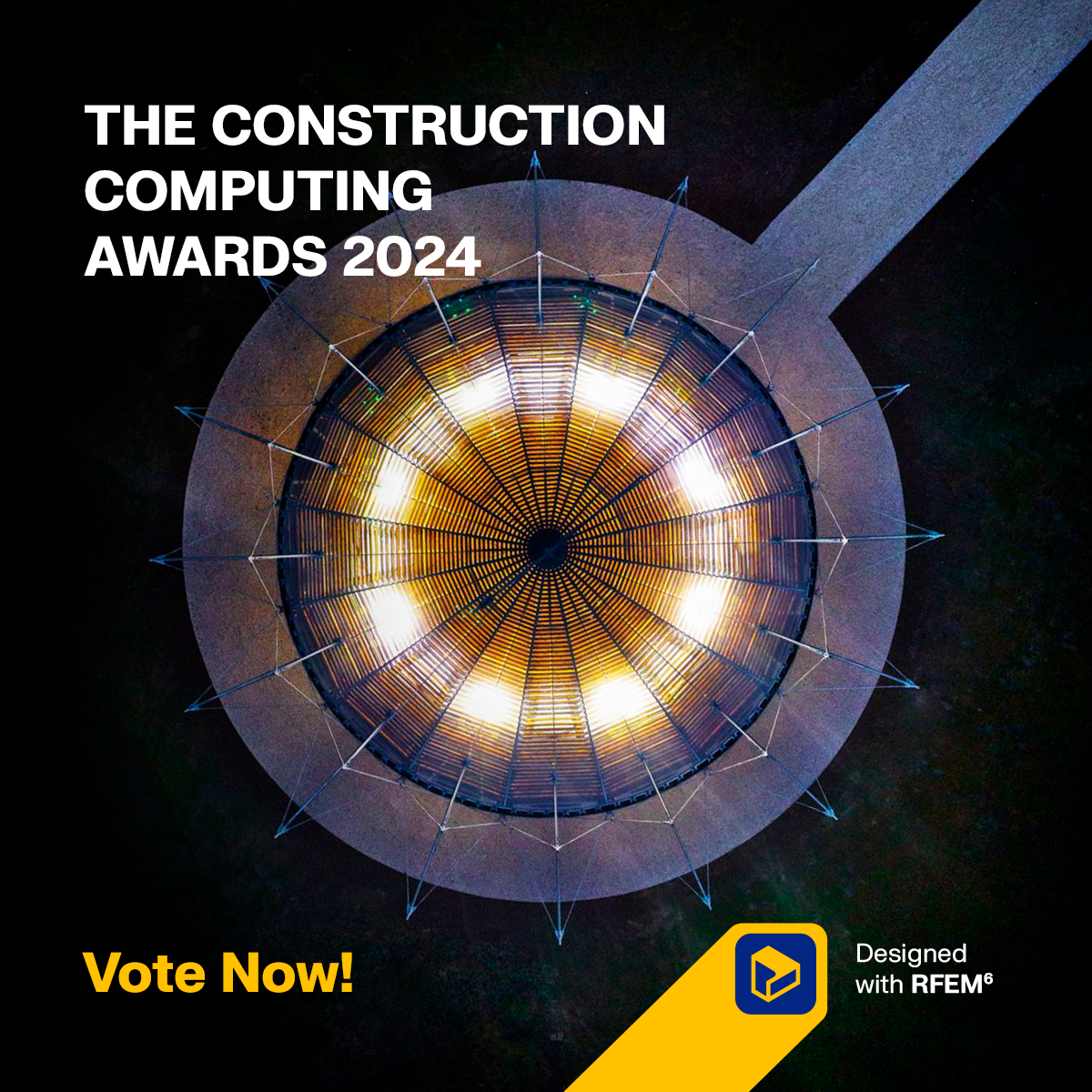 Volební příspěvek pro Construction Computing Awards 2024