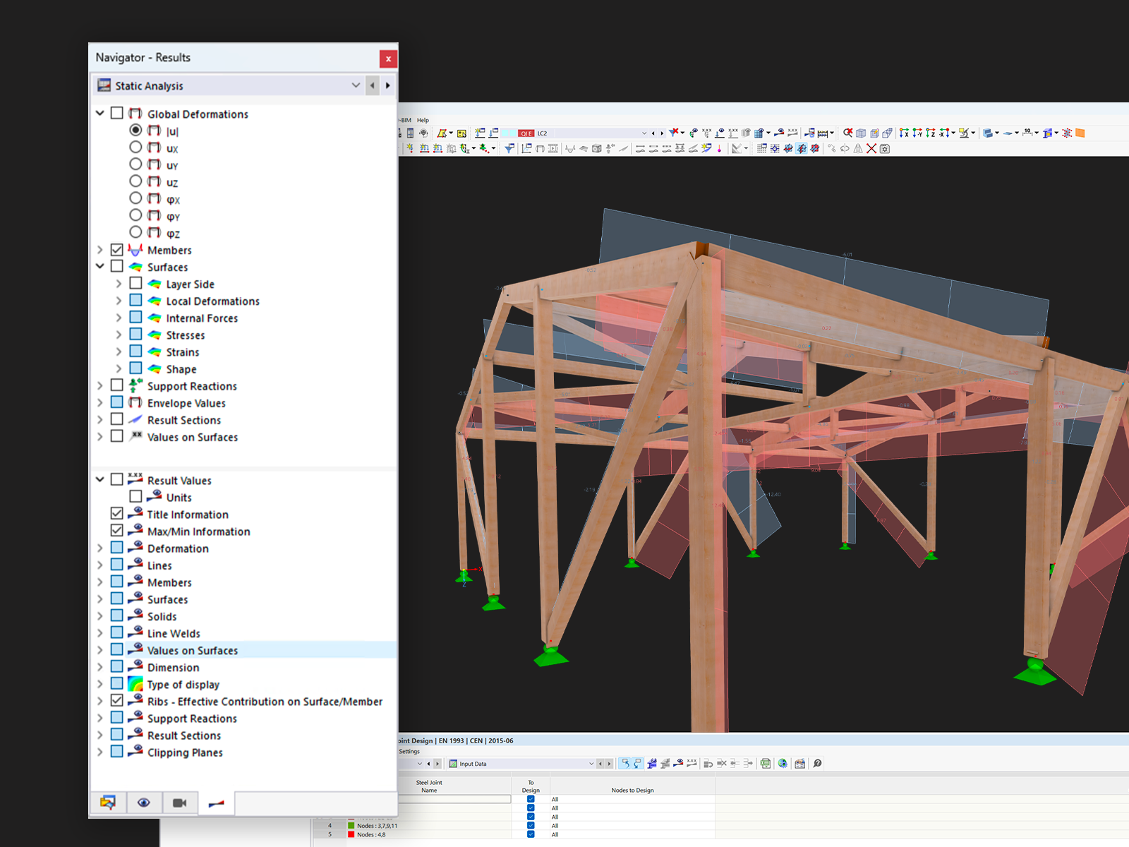 Navigátor programu RFEM 6