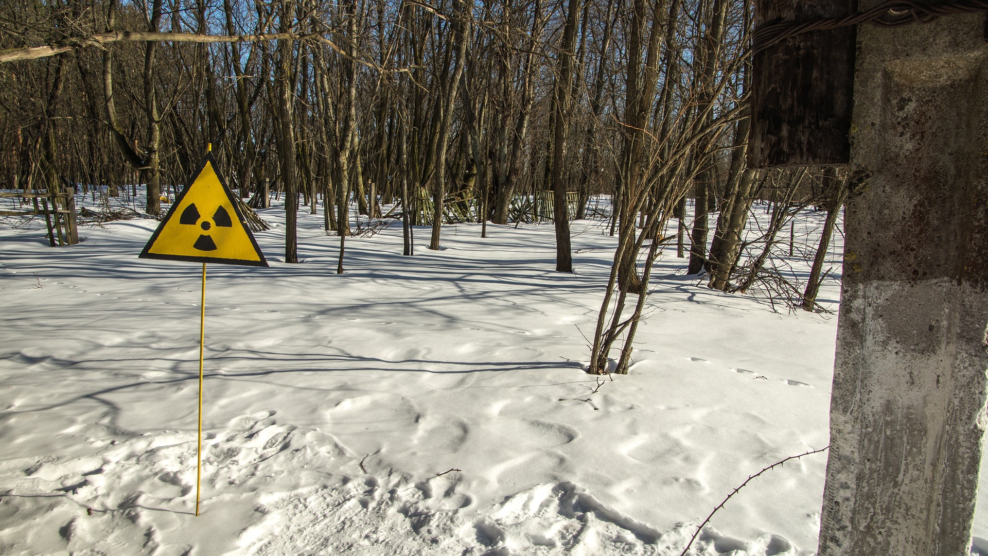 Zákázaná zóna kolem jaderné elektrárny Černobyl