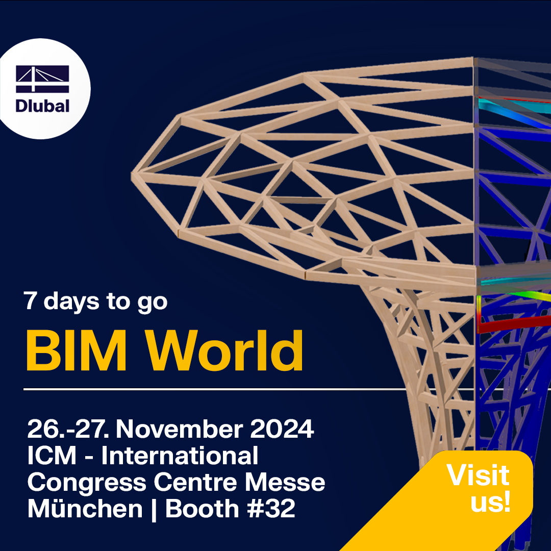 Pouze 7 dní zbývá do BIM World 2024