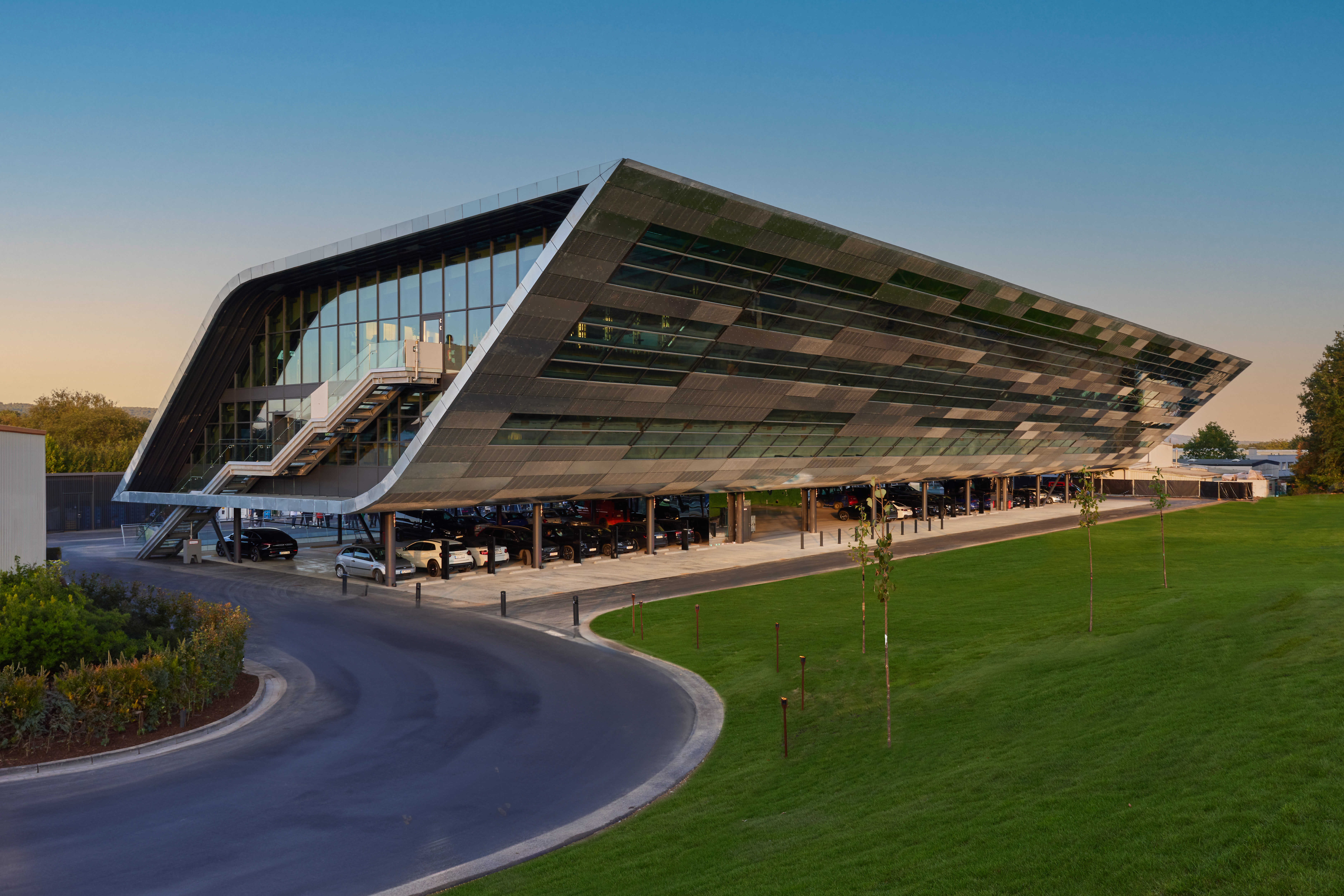 BORA Flagship Store, Herford | © Werkraum Ingenieure ZT GmbH, fotograf Michael Trappmann