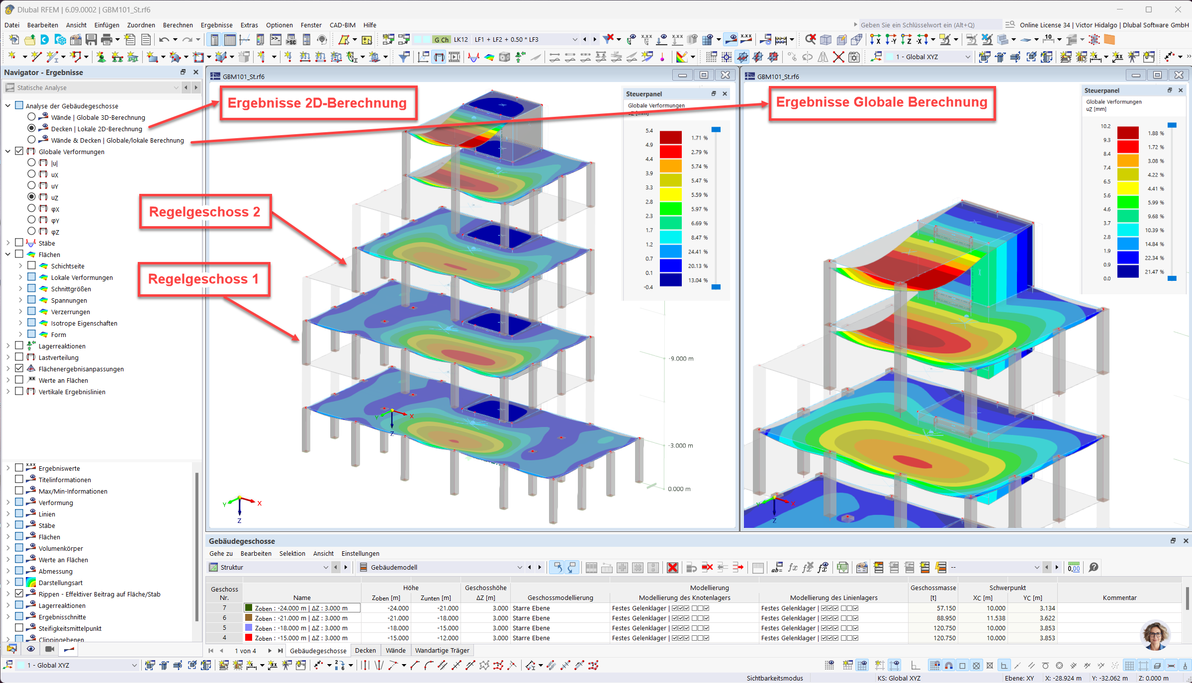 FAQ 005651 | Jak mohu v RFEM 6 vytvořit spojení uzlů typu Delta? Možnost „1.31 – Vazby mezi uzly“ z RFEM 5 již není v RFEM 6 k dispozici.