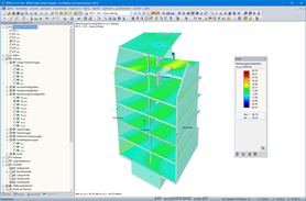 RFEM-Modell "Golden Nugget"