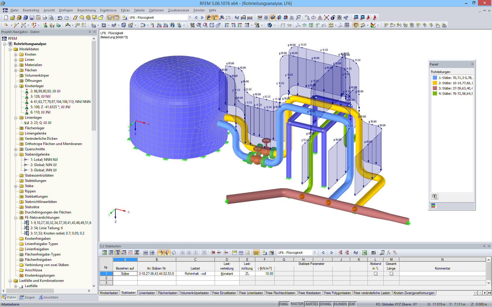 RF-PIPING