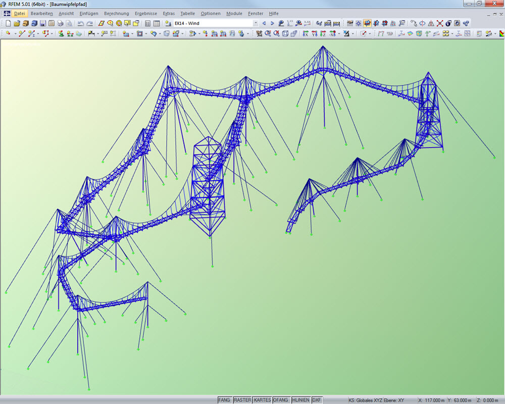 Skywalk allgäu - Baumwipfelpfad | Realisiert mit RFEM von Meyer+Schubart Wunstorf | www.meyer-schubart.de