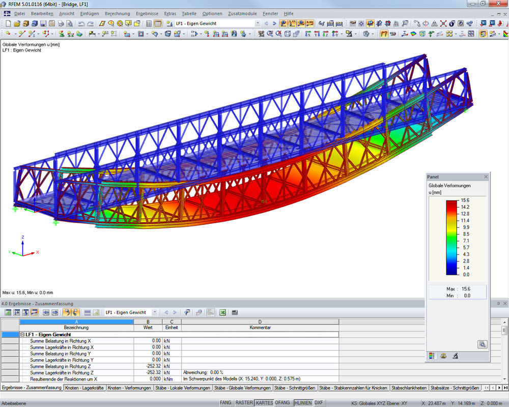 Not- und Behelfsbrücken von Janson Bridging | Realisiert mit RFEM von Janson Bridging, Hank, Niederlande | www.jansonbridging.com