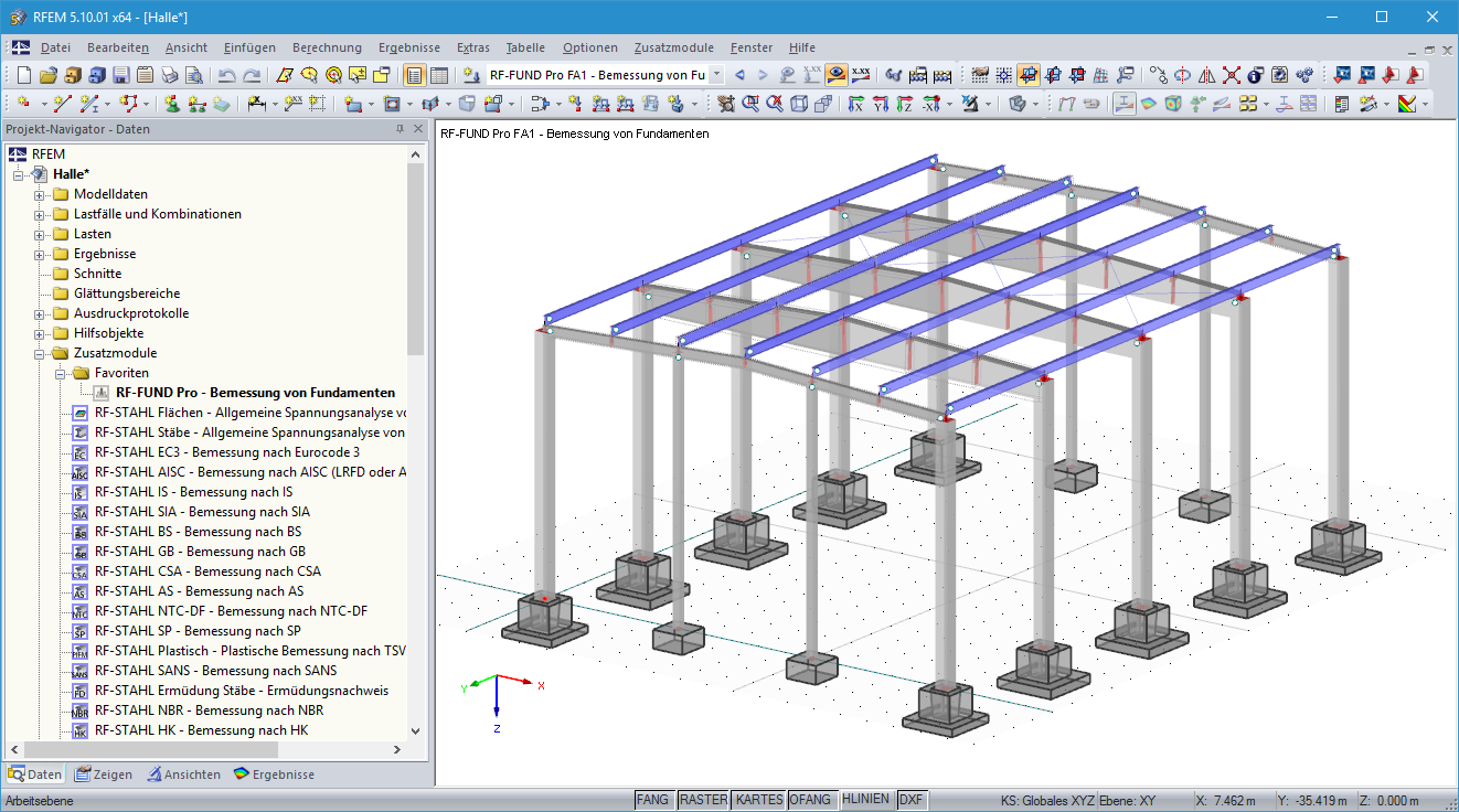 Fundamente im 3D-Rendering in RFEM