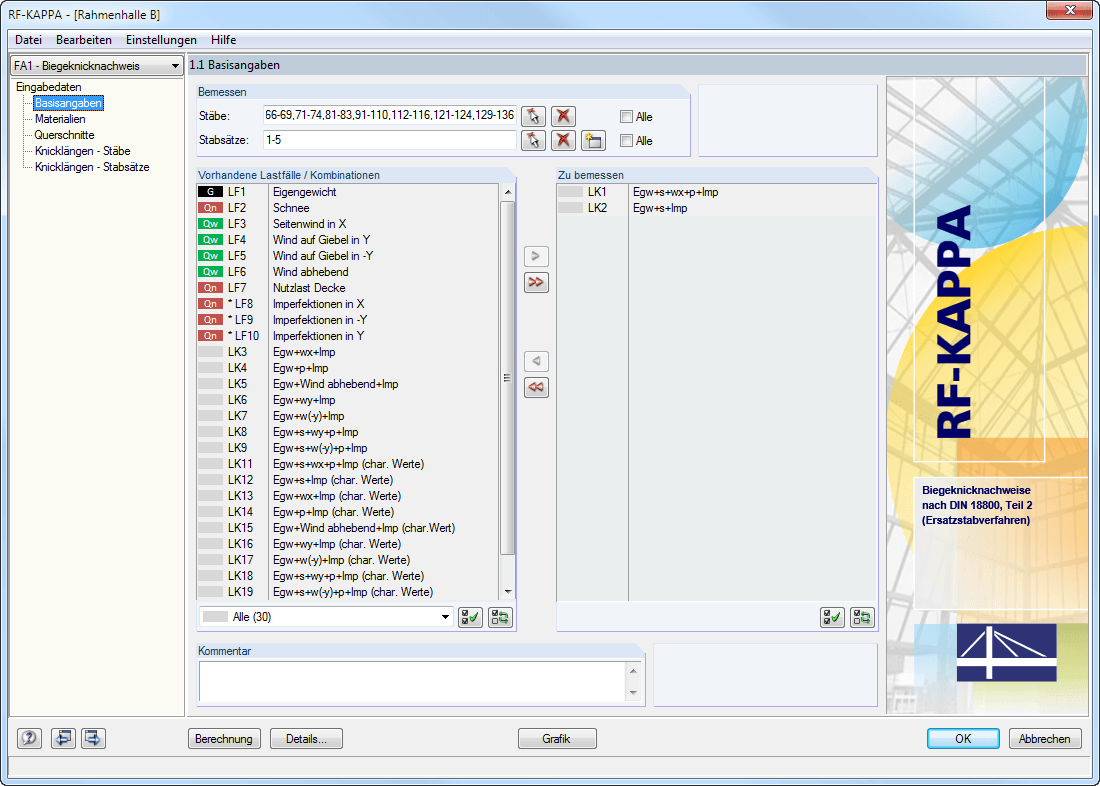 Maske 1.1 Basisangaben