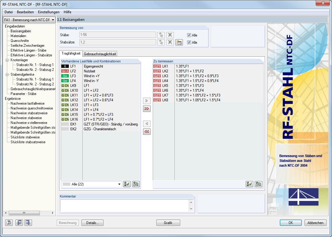 Maske 1.1 Basisangaben