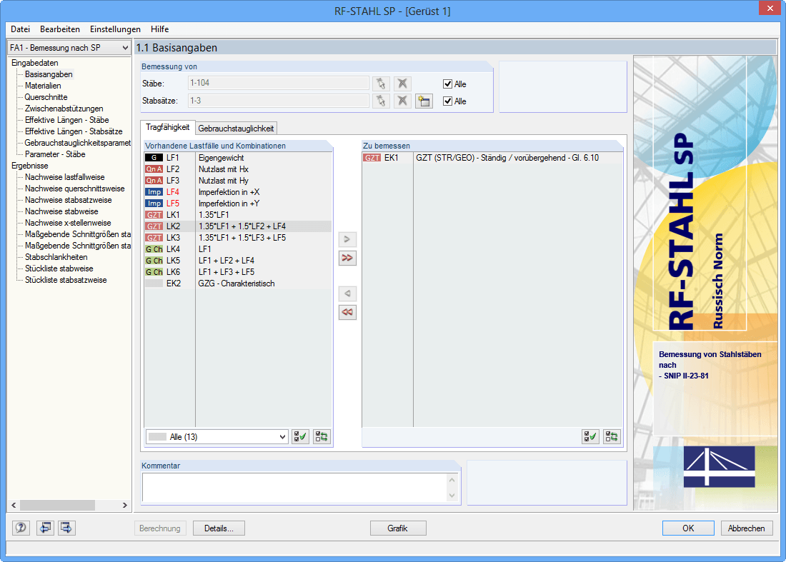 Maske 1.1 Basisangaben