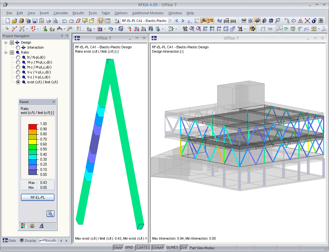 Grafische Ergebnisse in RFEM