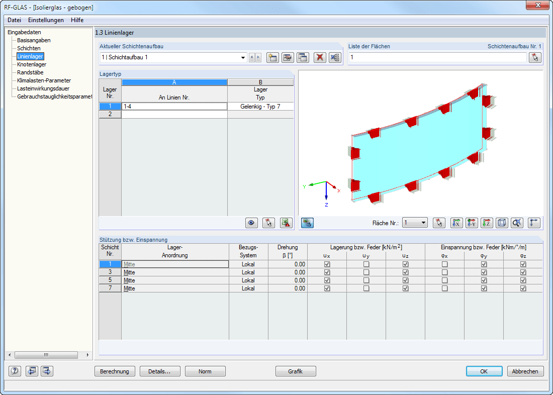 1.3 Linienlager