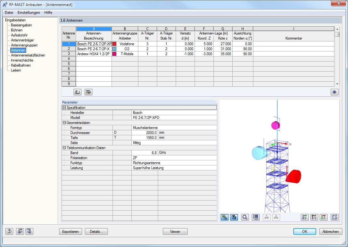 1.6 Antennen