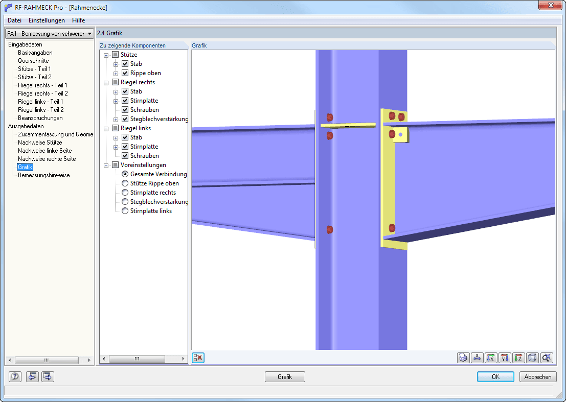 2.4 Grafik - Gesamte Verbindung