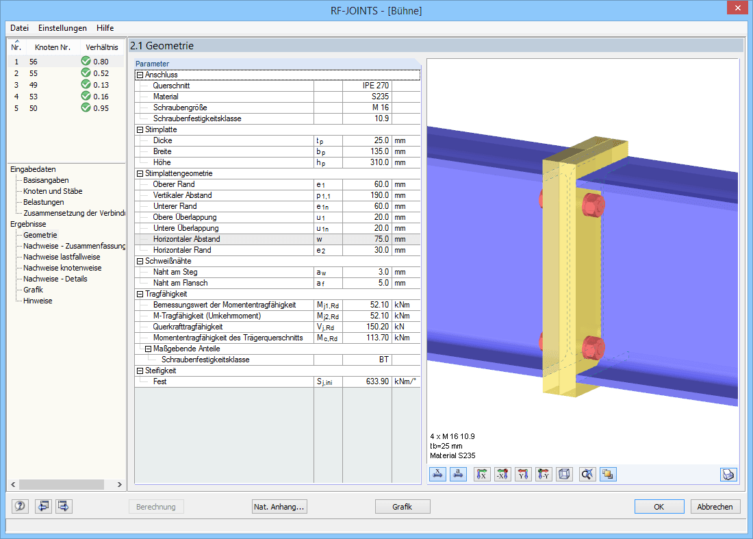 Maske 2.1 Geometrie