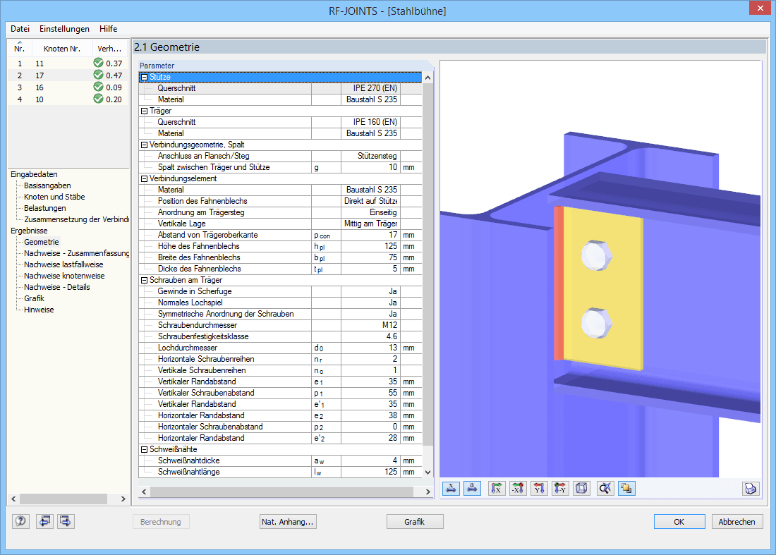 Maske 2.1 Geometrie