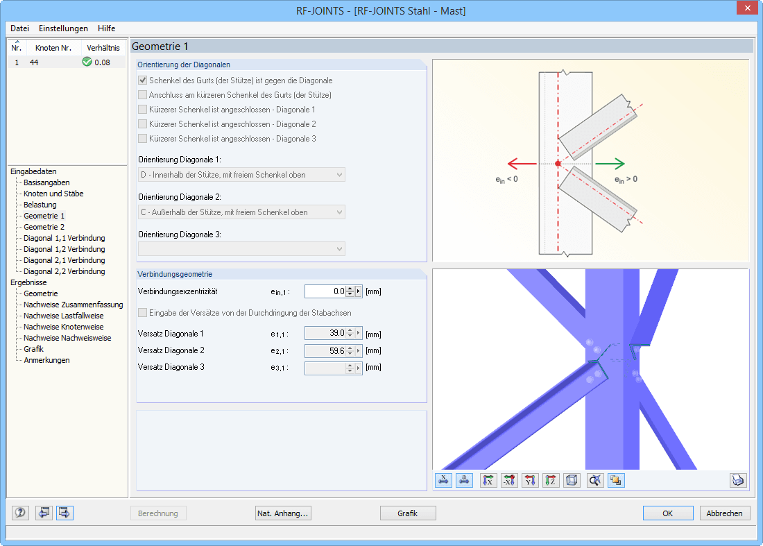 Geometrieeingabe