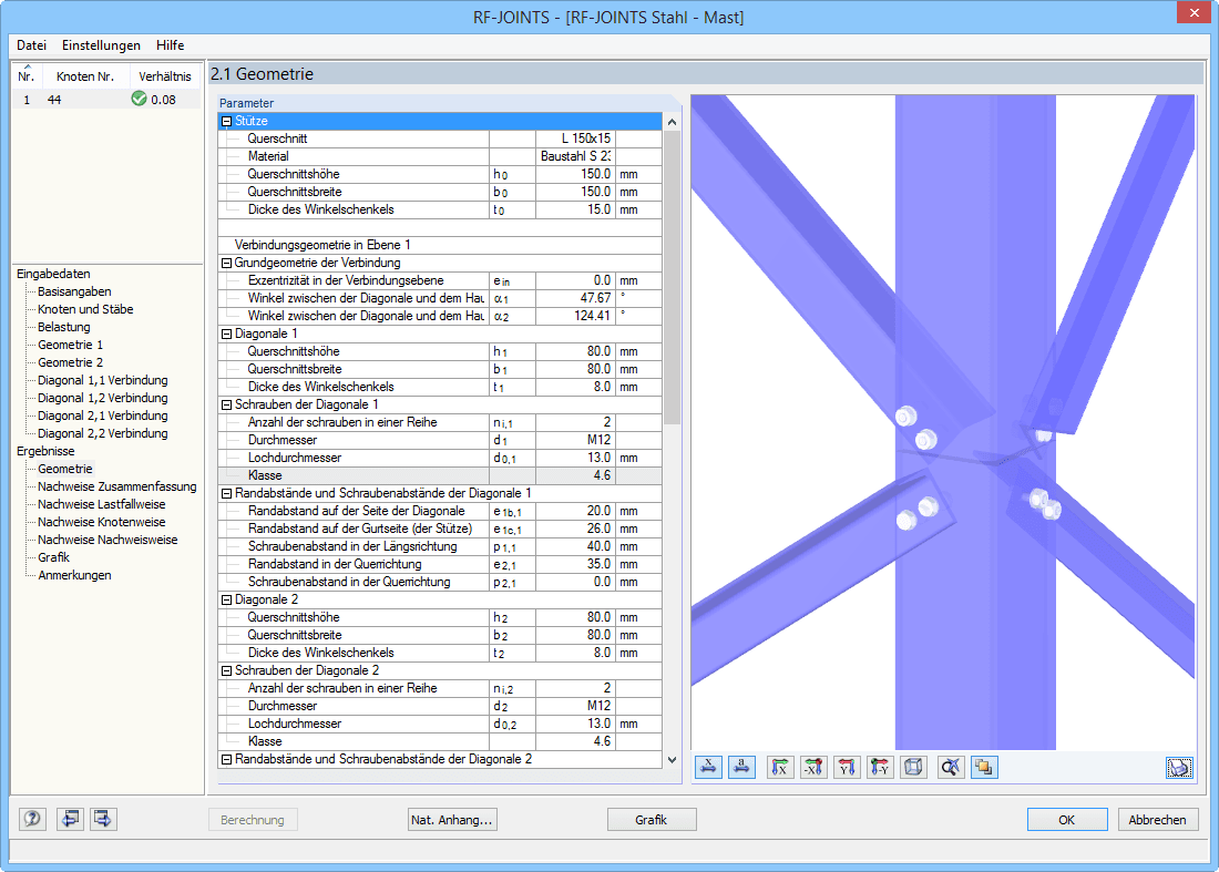 Maske 2.1 Geometrie