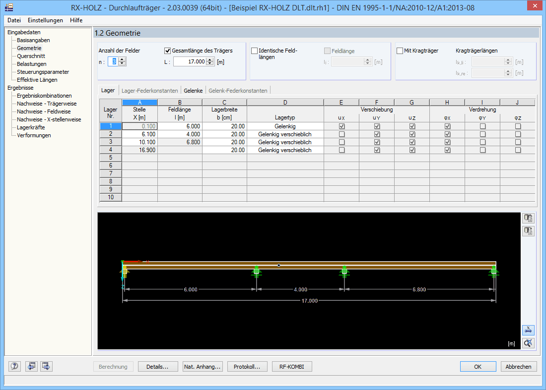 Maske 1.2 Geometrie