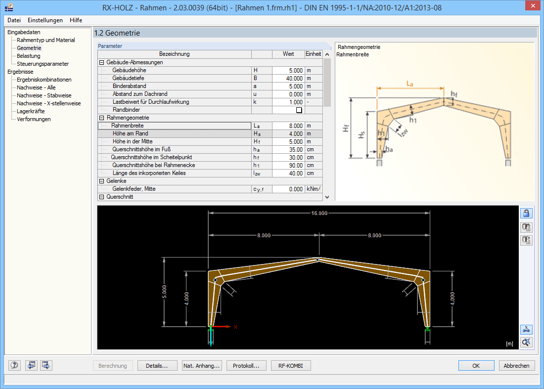 Maske 1.2 Geometrie