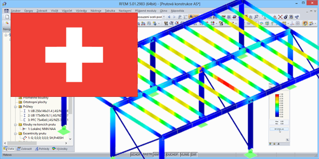 RFEM/RSTAB-Zusatzmodul RF-/STAHL SIA