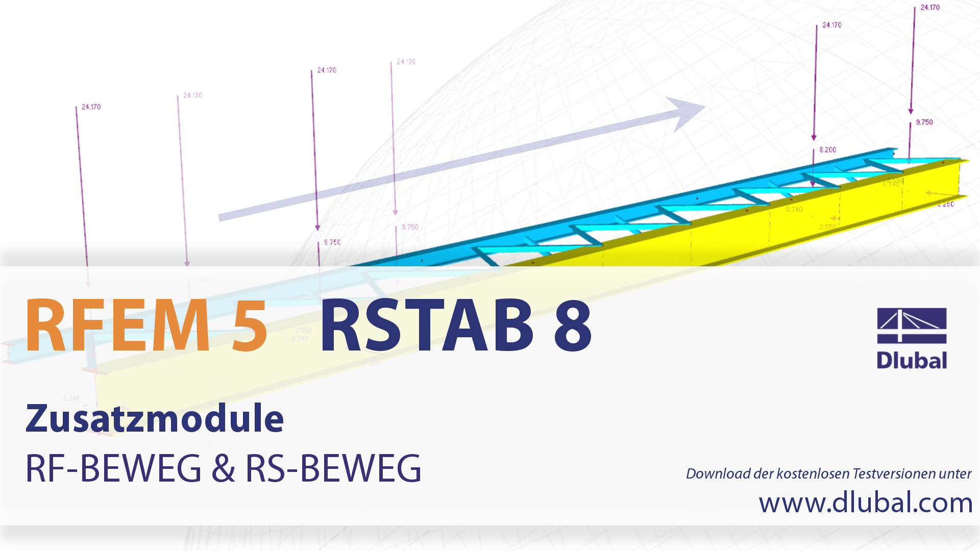 Zusatzmodule RF-BEWEG & RSBEWEG