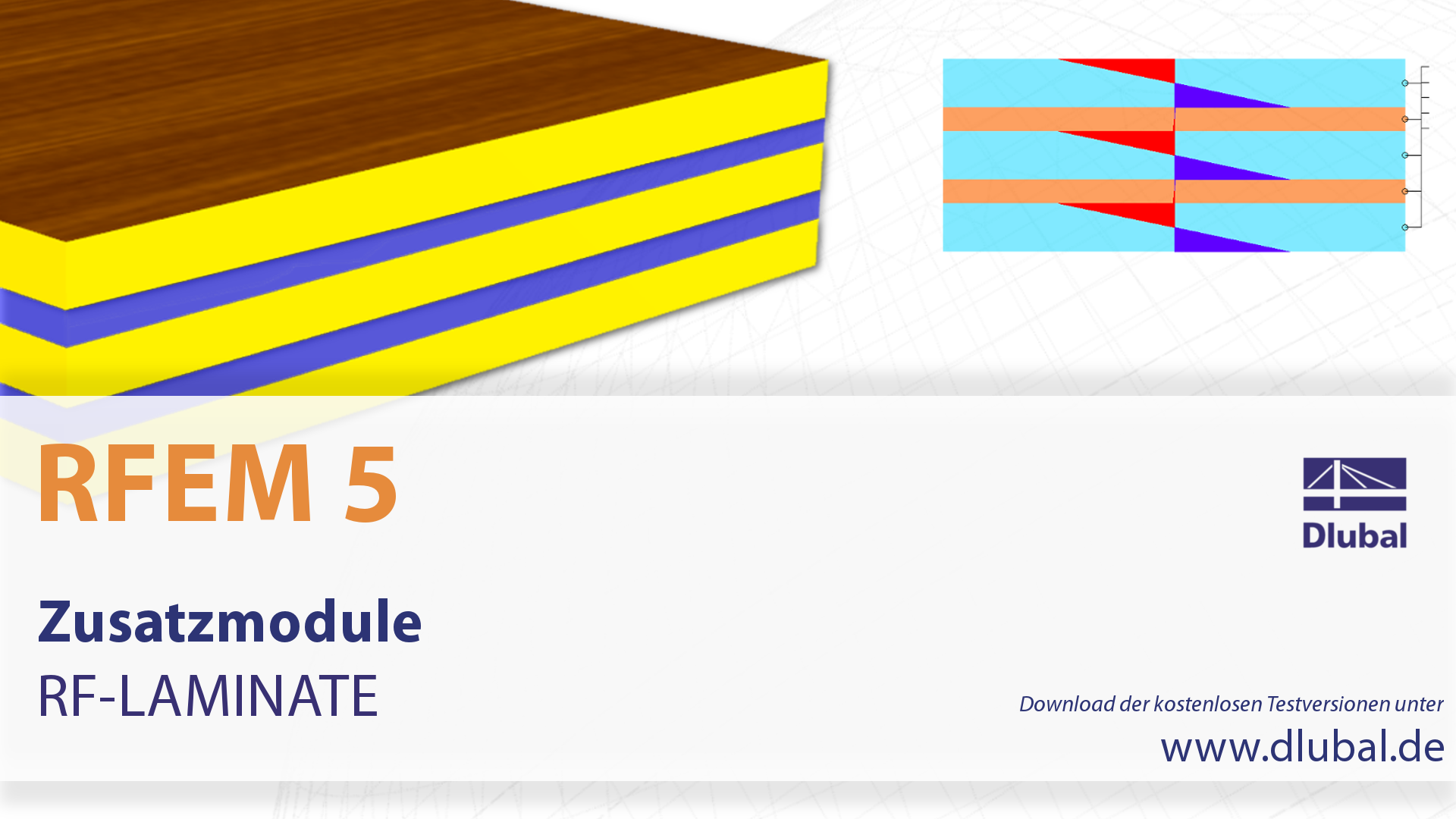 Zusatzmodul RF-LAMINATE