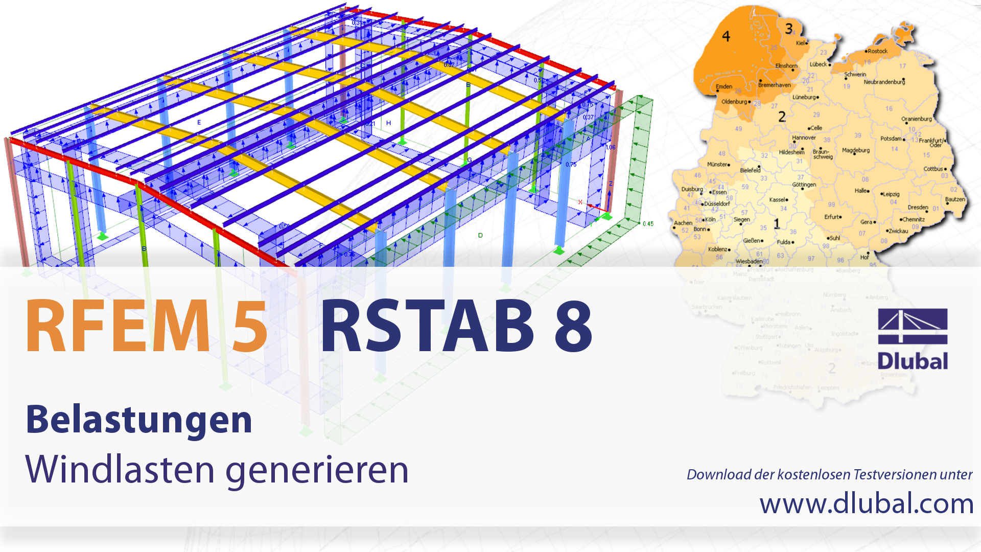 Belastungen: Windlasten generieren