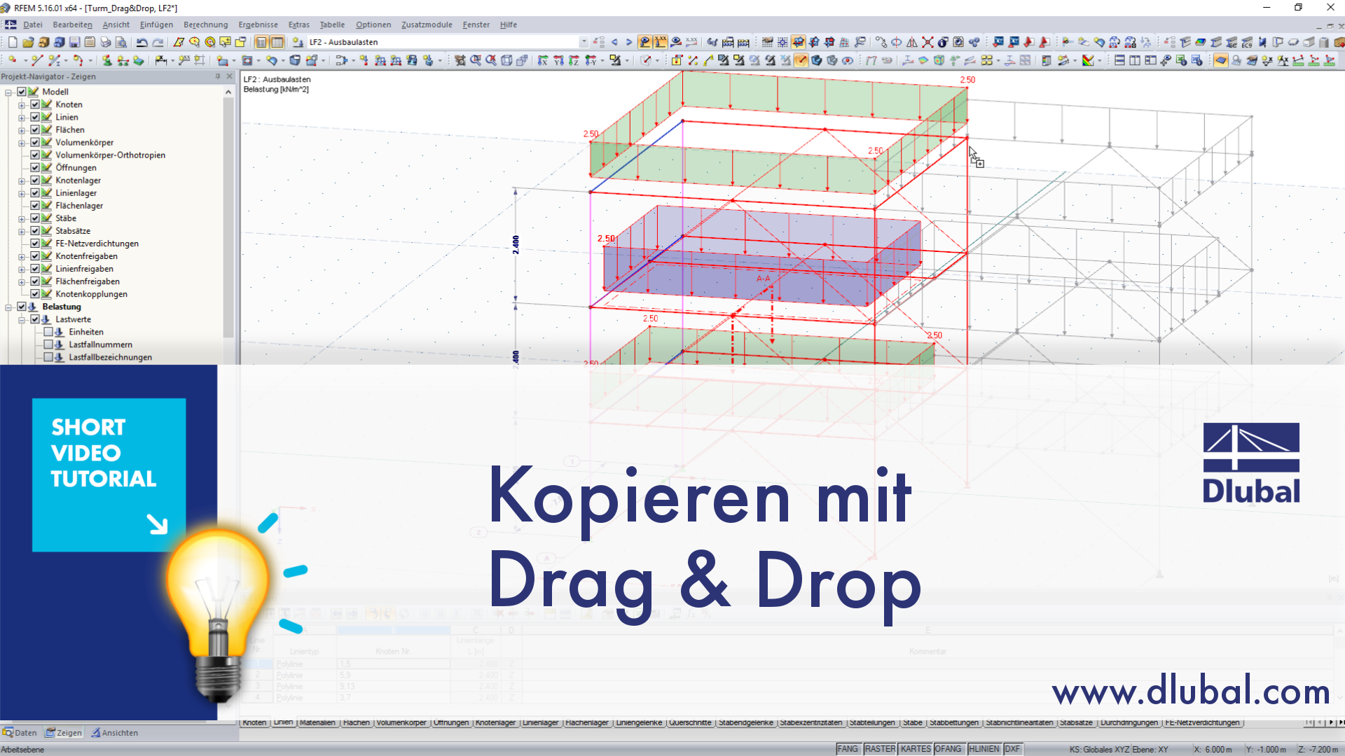 Kopieren mit Drag & Drop