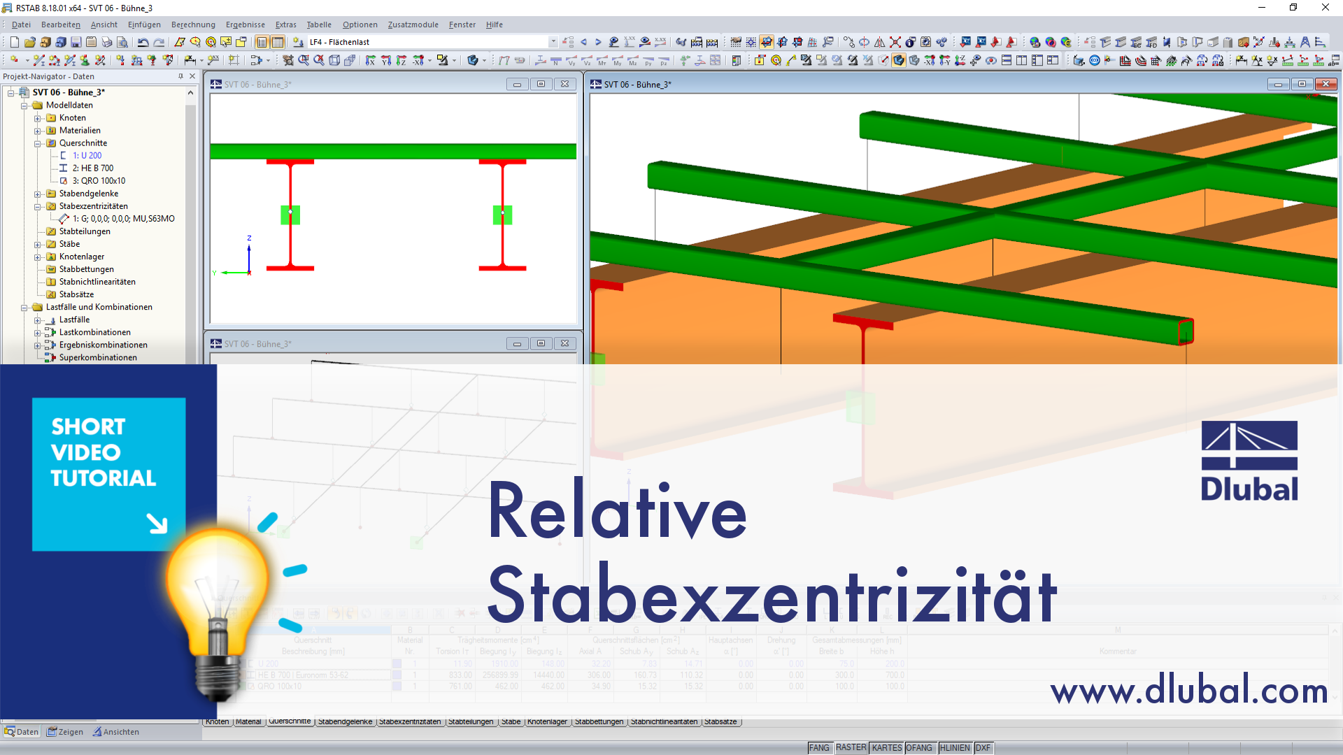 Relative Stabexzentrizitäten