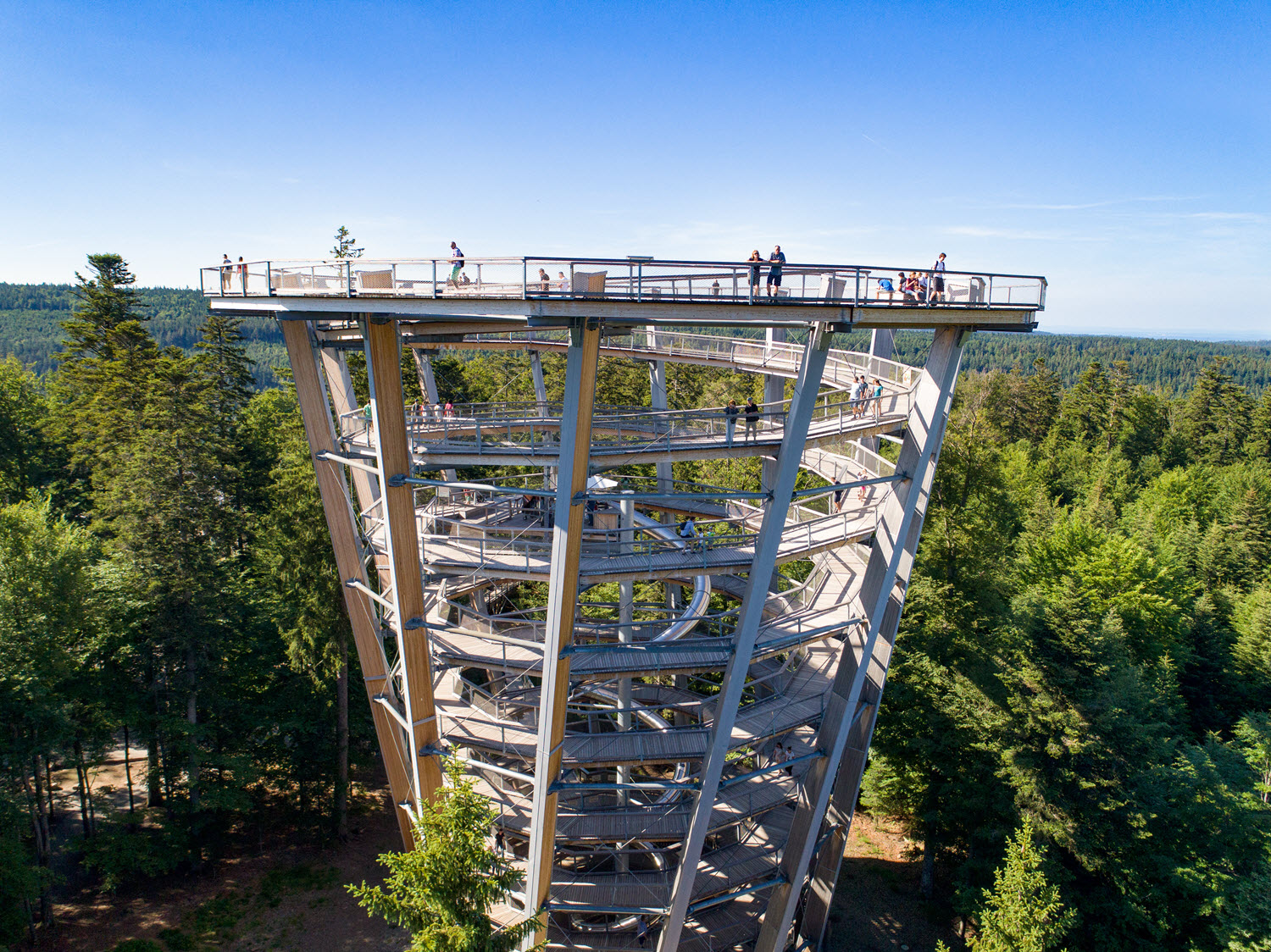 Aussichtsturm in Bad Wildbad (Quelle: Erlebnis Akademie AG)