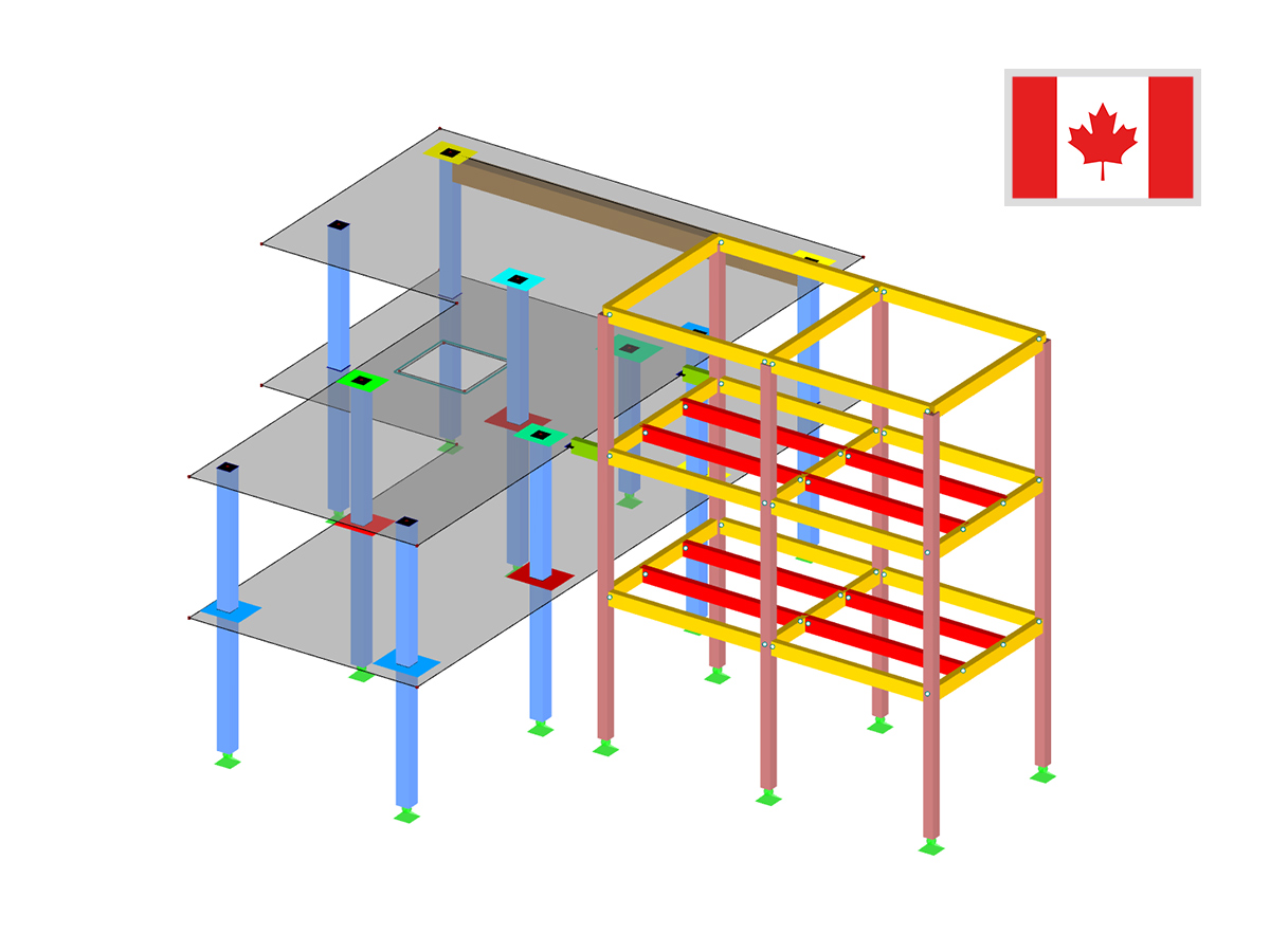 CSA A23.3 for RFEM/RSTAB Module Extension