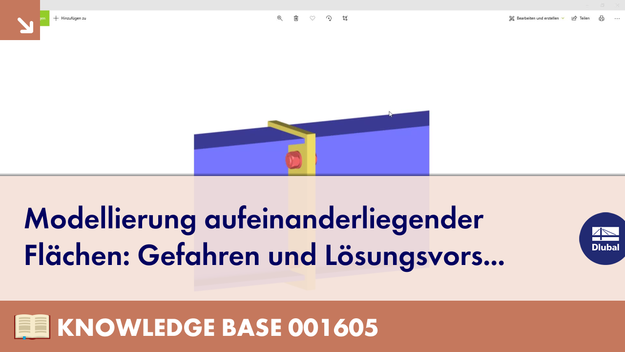 Modellierung aufeinanderliegender Flächen: Gefahren und Lösungsvorschläge