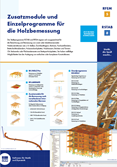 Zusatzmodule und Einzelprogramme für die Holzbemessung