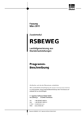 Handbuch RSBEWEG