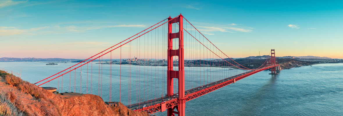 Golden Gate Bridge, San Fransisco