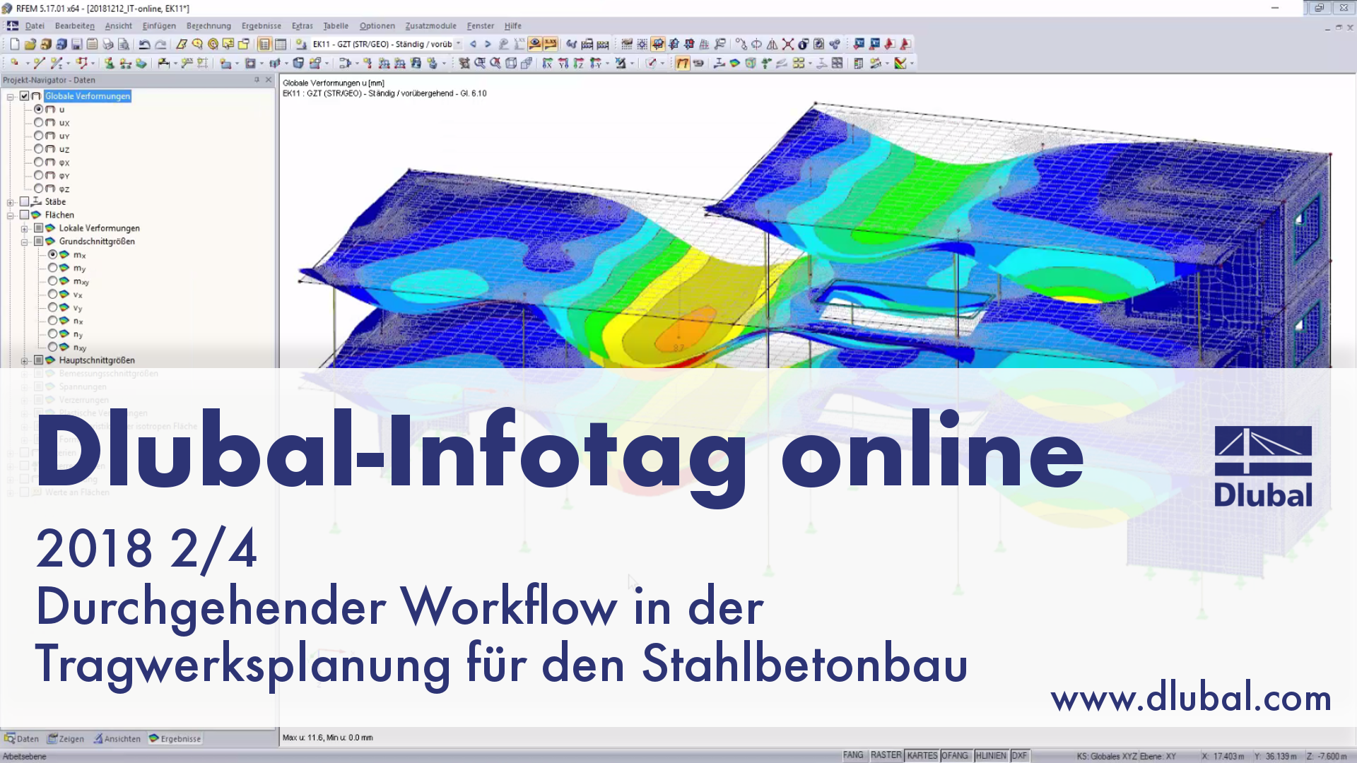 Dlubal-Infotag online 2018 | Teil 2